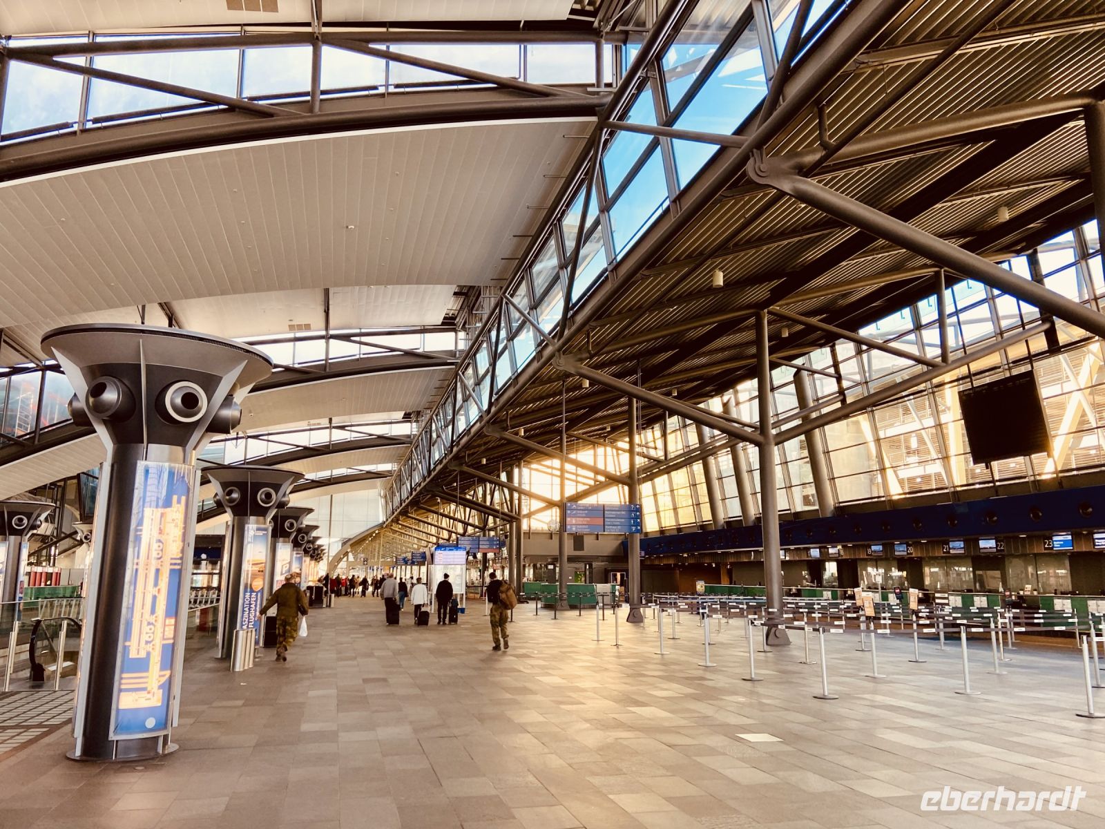 Flughafen Leipzig &ndash; &copy; Heike Wagner (Eberhardt TRAVEL)