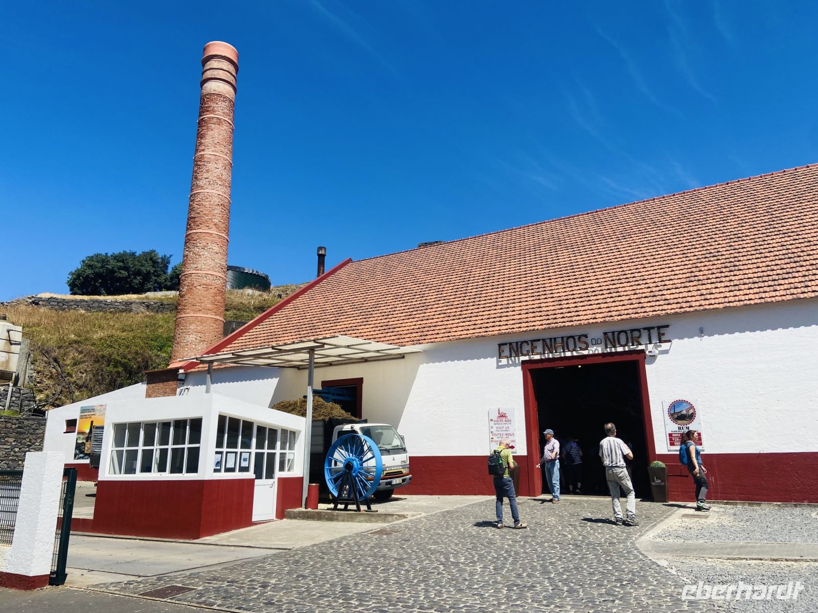 Zuckerrohrmühle in Puerto de Cruz &ndash; &copy; Heike Wagner (Eberhardt TRAVEL)