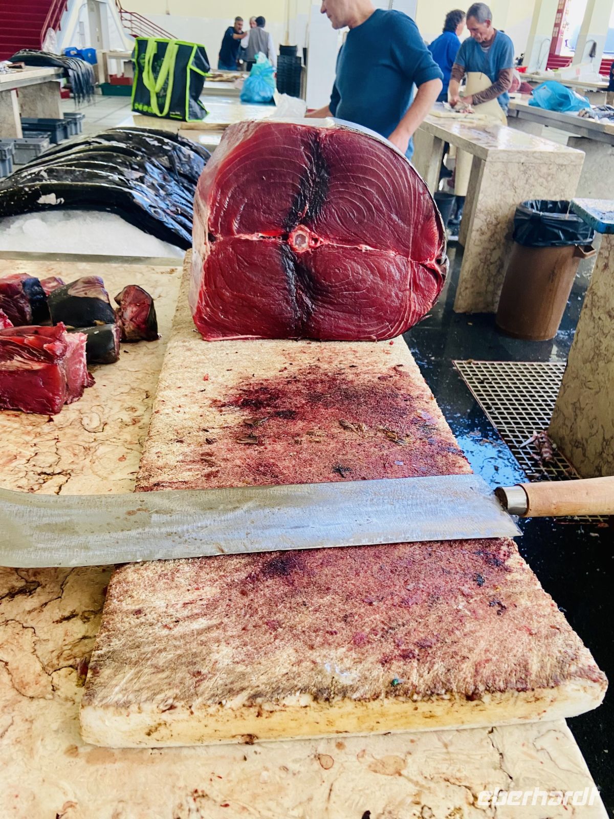 Thunfisch &ndash; &copy; Heike Wagner (Eberhardt TRAVEL)