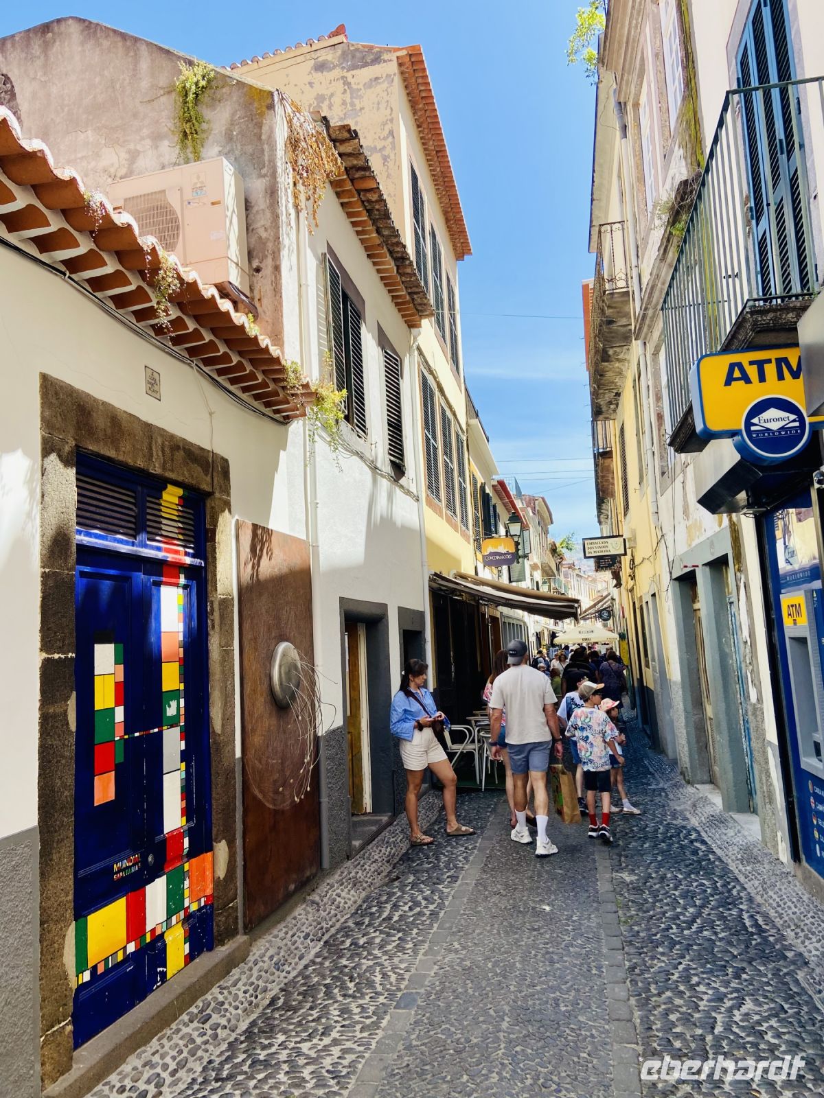 Rua de Santa Maria &ndash; &copy; Heike Wagner (Eberhardt TRAVEL)