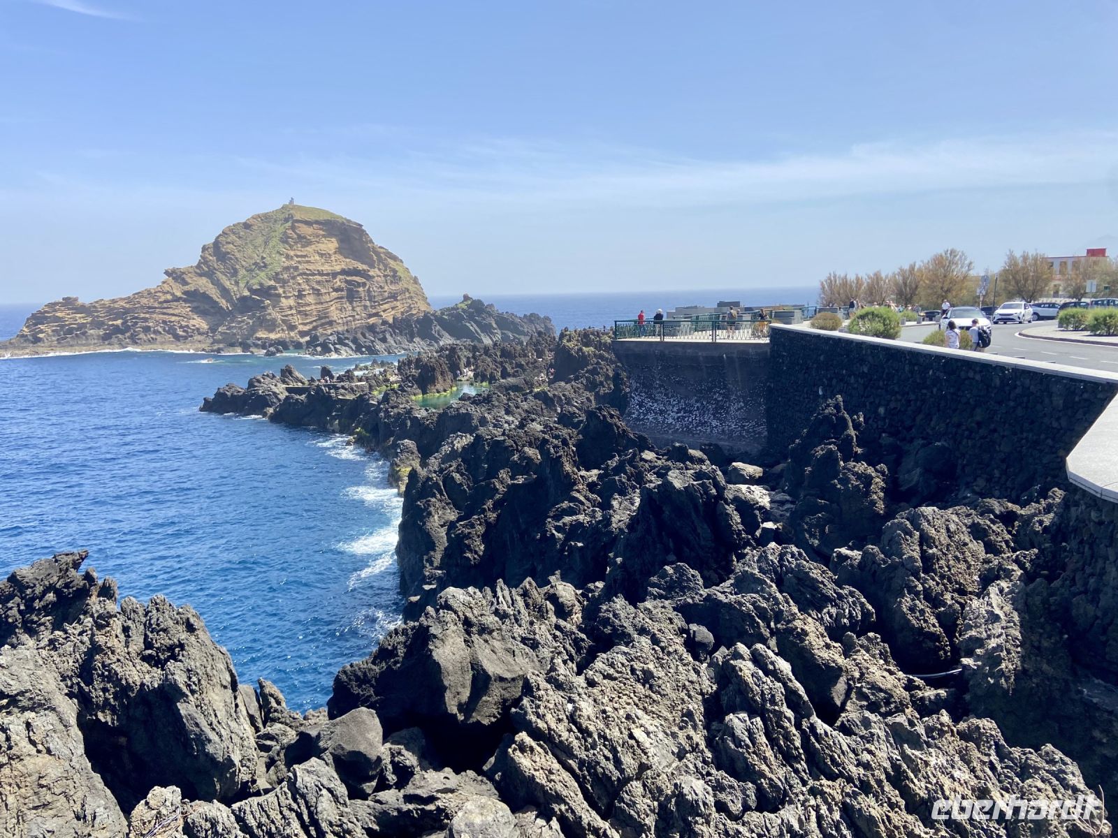 Felsformation Porto Moniz &ndash; &copy; Heike Wagner (Eberhardt TRAVEL)