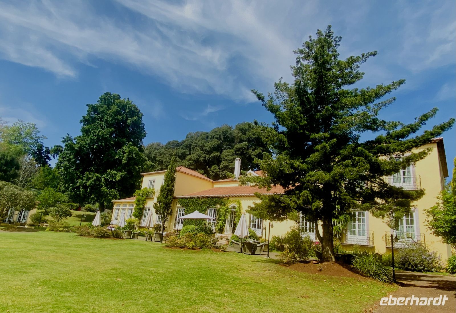 Golfhotel und Restaurant Casa Velha do Palheiro &ndash; &copy; Heike Wagner (Eberhardt TRAVEL)