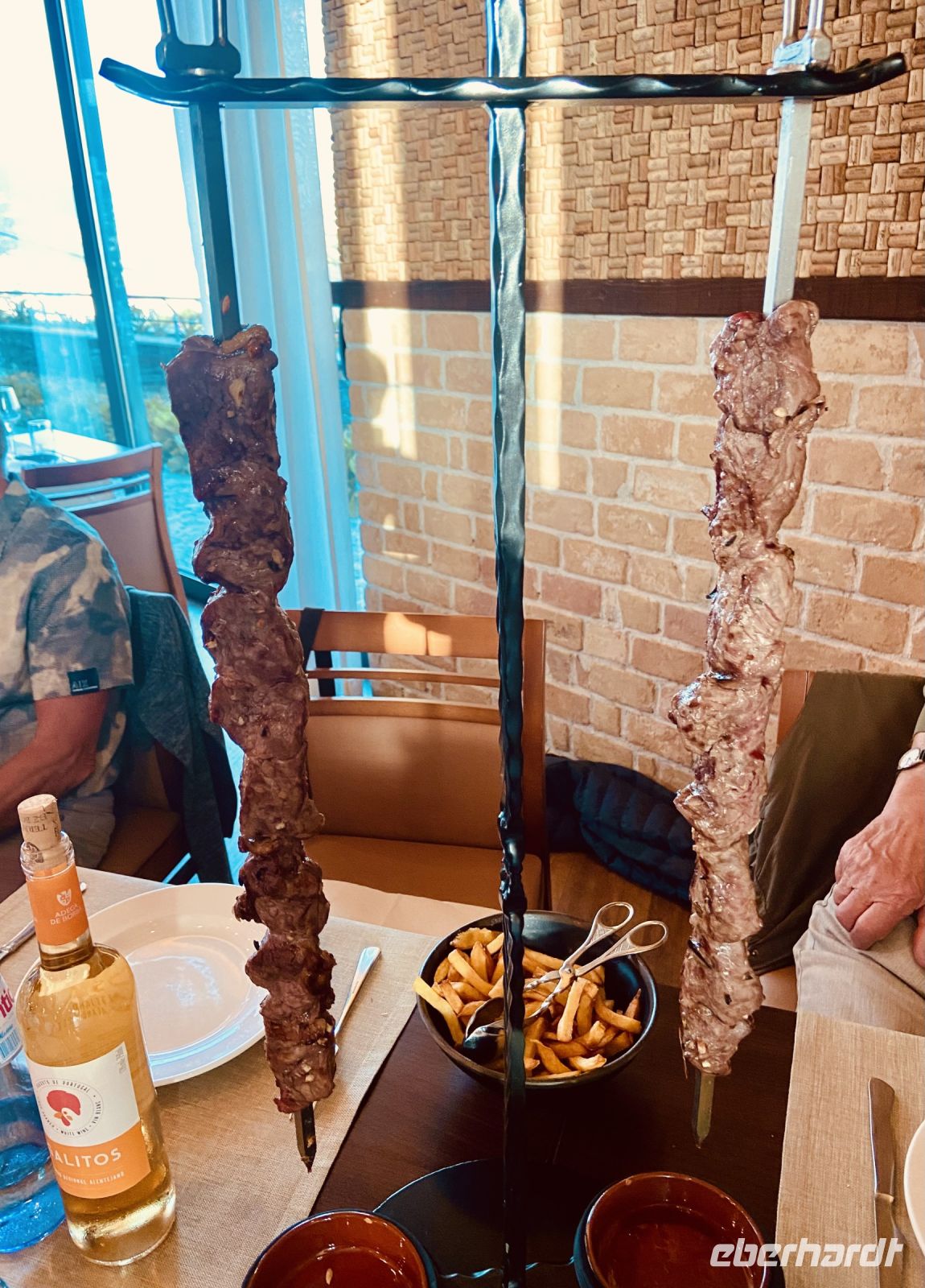 Ein herrliches Essen &ndash; &copy; Heike Wagner (Eberhardt TRAVEL)