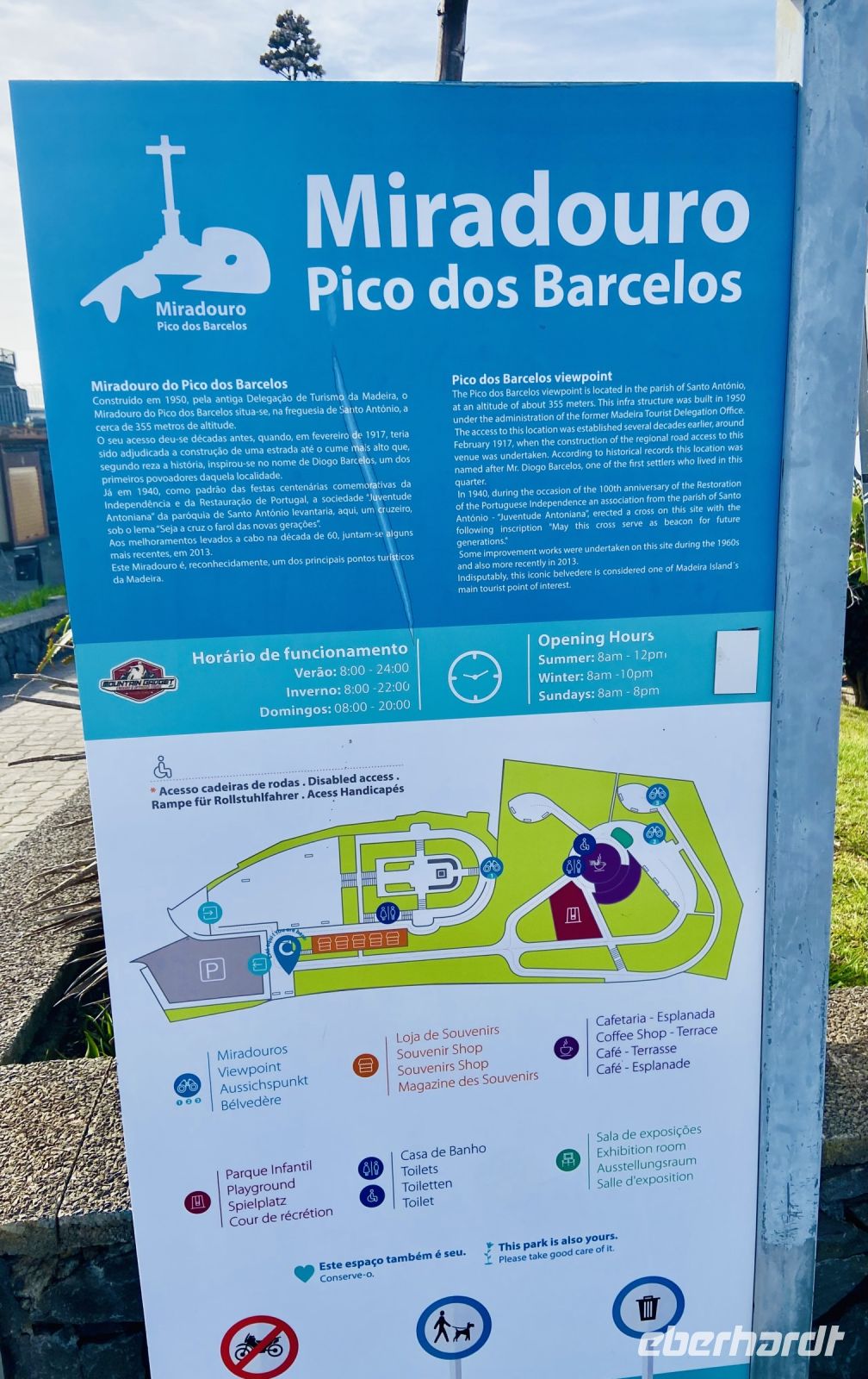 Aussichtspunkt Pico do Barcelos &ndash; &copy; Heike Wagner (Eberhardt TRAVEL)