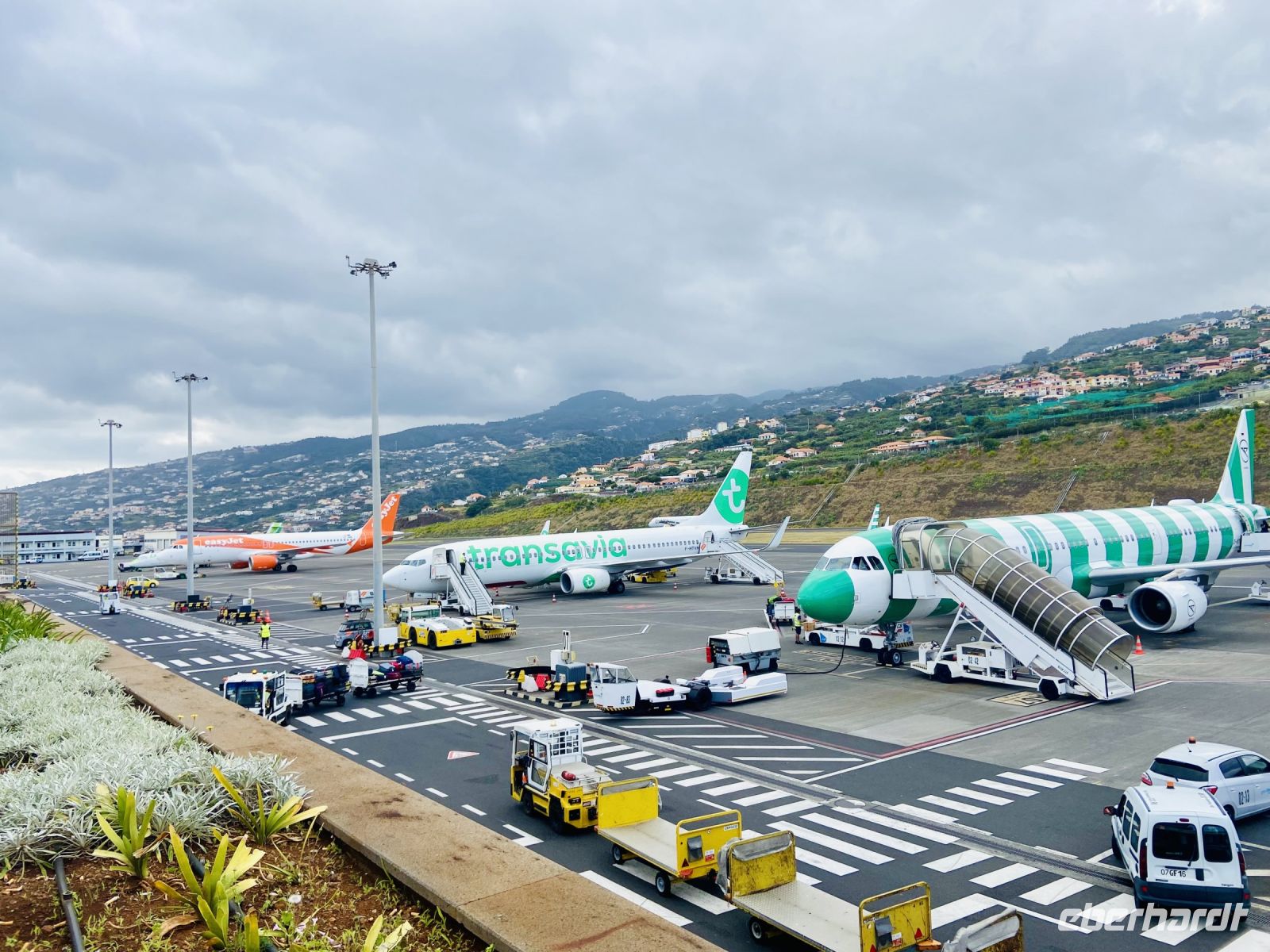 Flughafen Funchal &ndash; &copy; Heike Wagner (Eberhardt TRAVEL)