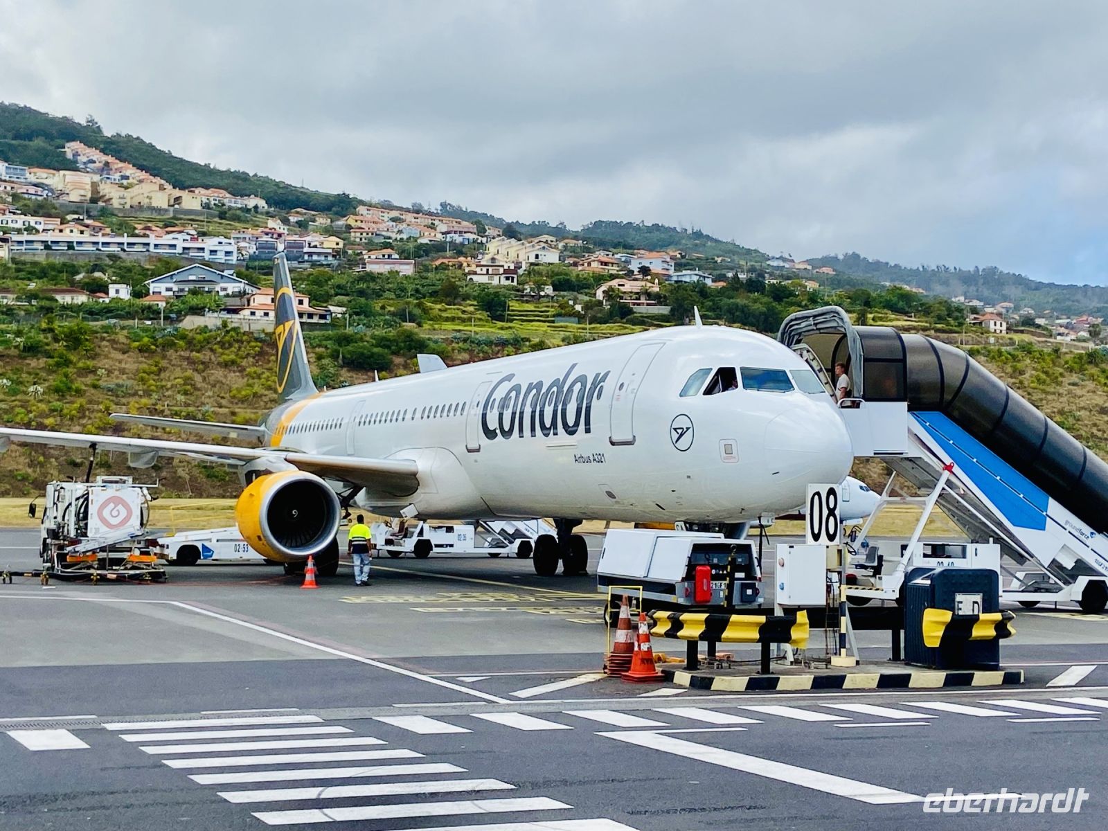 Boarding! &ndash; &copy; Heike Wagner (Eberhardt TRAVEL)