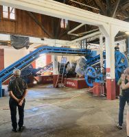 Fabrikationshalle &ndash; &copy; Heike Wagner (Eberhardt TRAVEL)