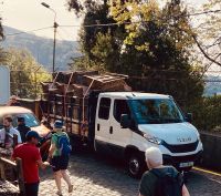 Neue Körbe treffen ein &ndash; &copy; Heike Wagner (Eberhardt TRAVEL)