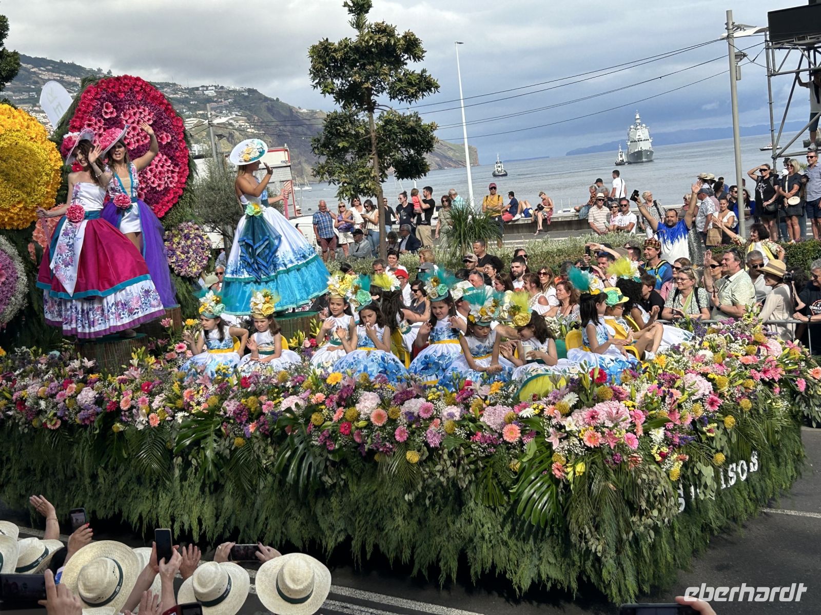 Blumenfest &ndash; &copy; Hans-Joachim Trutz (Eberhardt TRAVEL)