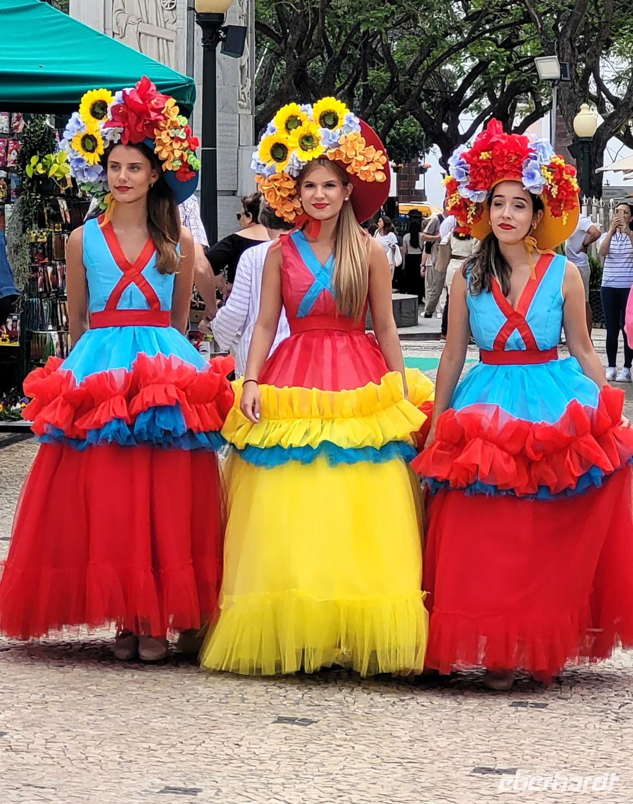 Blumenmädchen &ndash; &copy; Steffi Zimmermann (Eberhardt TRAVEL)