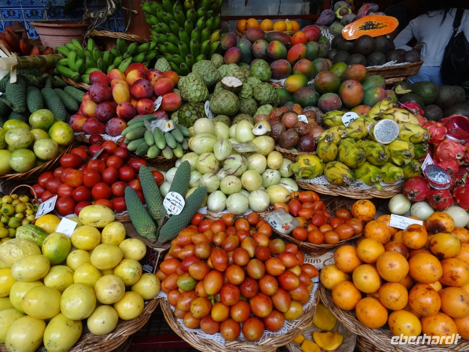 Funchal, Markthalle &ndash; &copy; Hans-Joachim Trutz (Eberhardt TRAVEL)