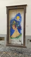 Funchal: Rua Santa Maria: bemalte Türen &ndash; &copy; Inge Bily (Eberhardt TRAVEL)