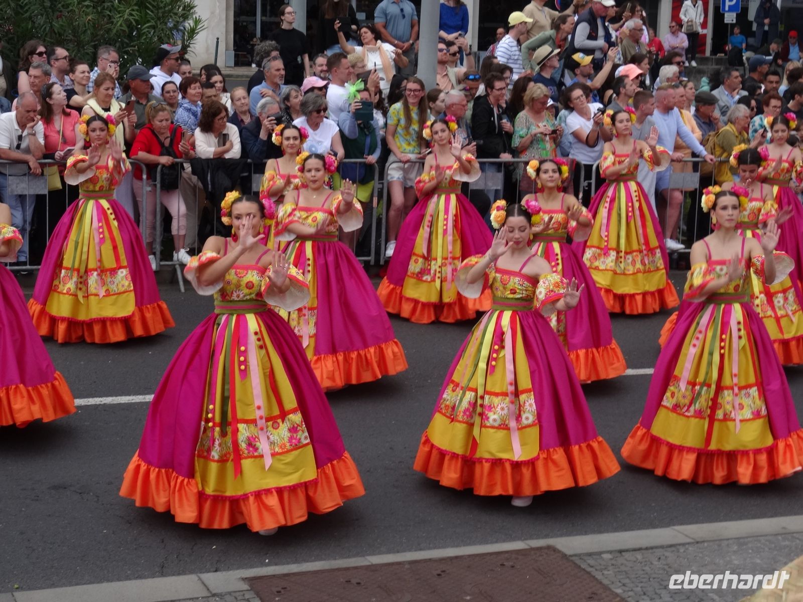 Funchal - Festumzug &ndash; &copy; Hans-Joachim Trutz (Eberhardt TRAVEL)
