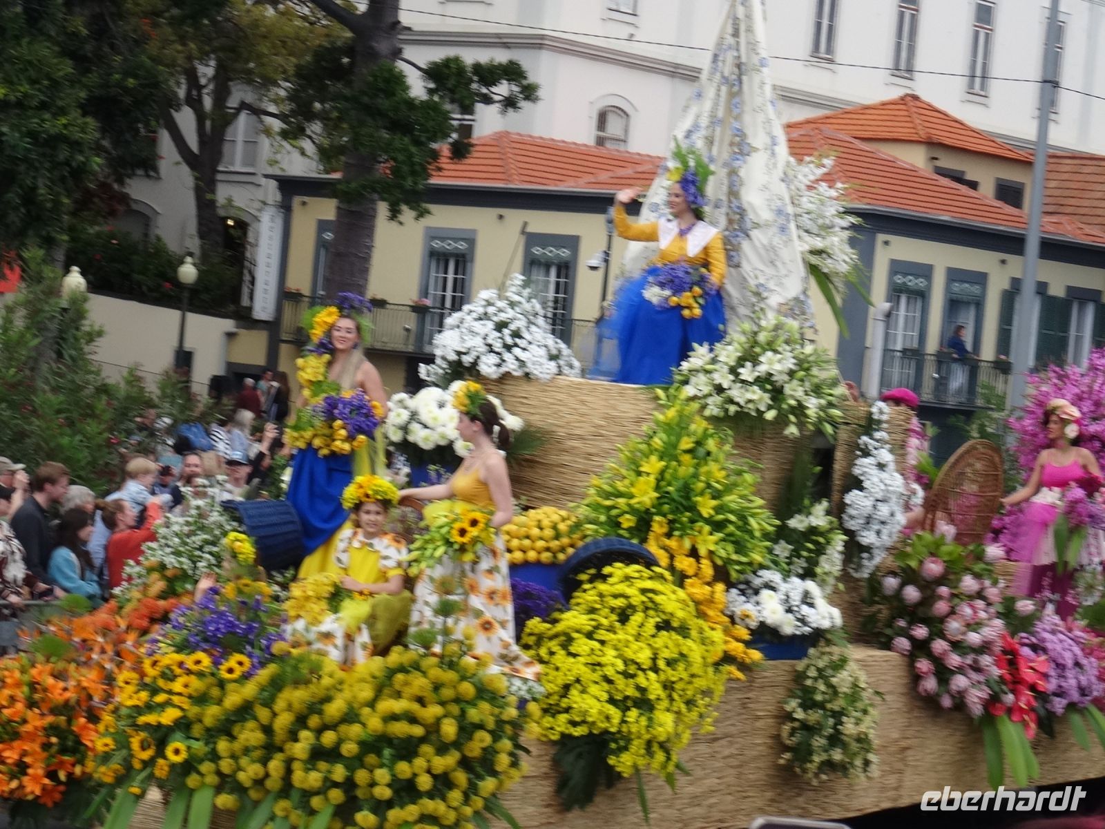 Funchal - Festumzug &ndash; &copy; Hans-Joachim Trutz (Eberhardt TRAVEL)