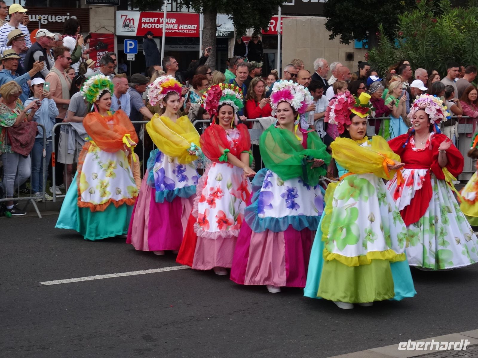 Funchal - Festumzug &ndash; &copy; Hans-Joachim Trutz (Eberhardt TRAVEL)