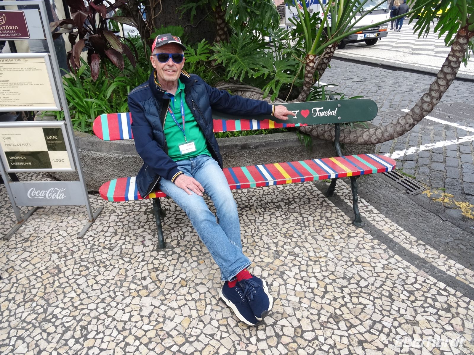Funchal + Reiseleiter &ndash; &copy; Hans-Joachim Trutz (Eberhardt TRAVEL)