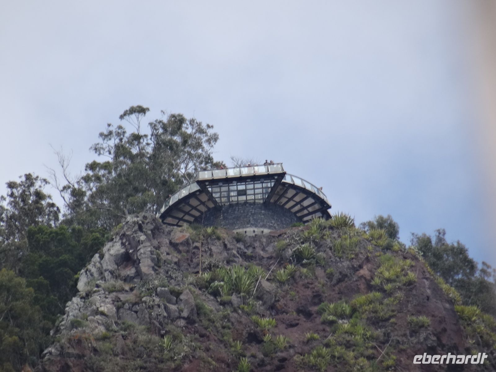Fahrt mit der Santa Maria - Cabo Girao &ndash; &copy; Hans-Joachim Trutz (Eberhardt TRAVEL)