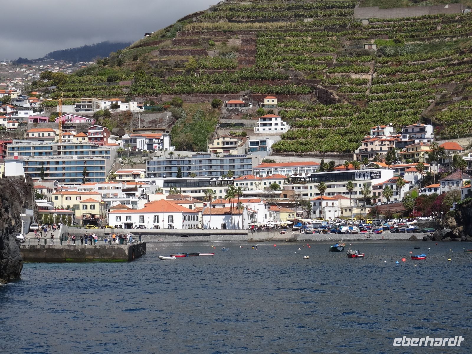 Fahrt mit der Santa Maria - Camara de Lobos &ndash; &copy; Hans-Joachim Trutz (Eberhardt TRAVEL)