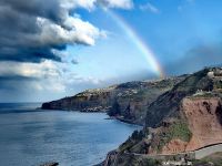 Unser vierter Regenbogen auf Madeira &ndash; &copy; Simone Willner (Eberhardt TRAVEL)