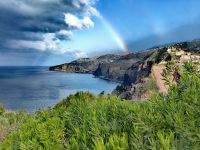 Unser vierter Regenbogen bei Ribeira Brava &ndash; &copy; Simone Willner (Eberhardt TRAVEL)