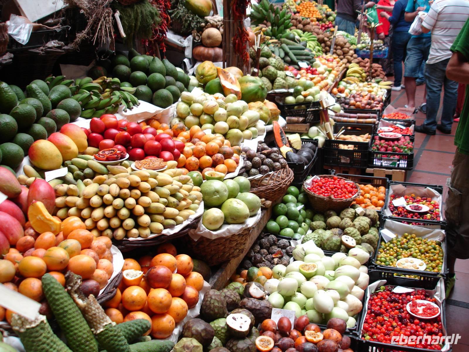 Markthalle von Funchal -  &ndash; &copy; Hans-Joachim Trutz (Eberhardt TRAVEL)