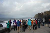Morgendliche Strandwanderung nach Câmera de Lobos unterm Regenbogen &ndash; &copy; Gunter Looß (Eberhardt TRAVEL)