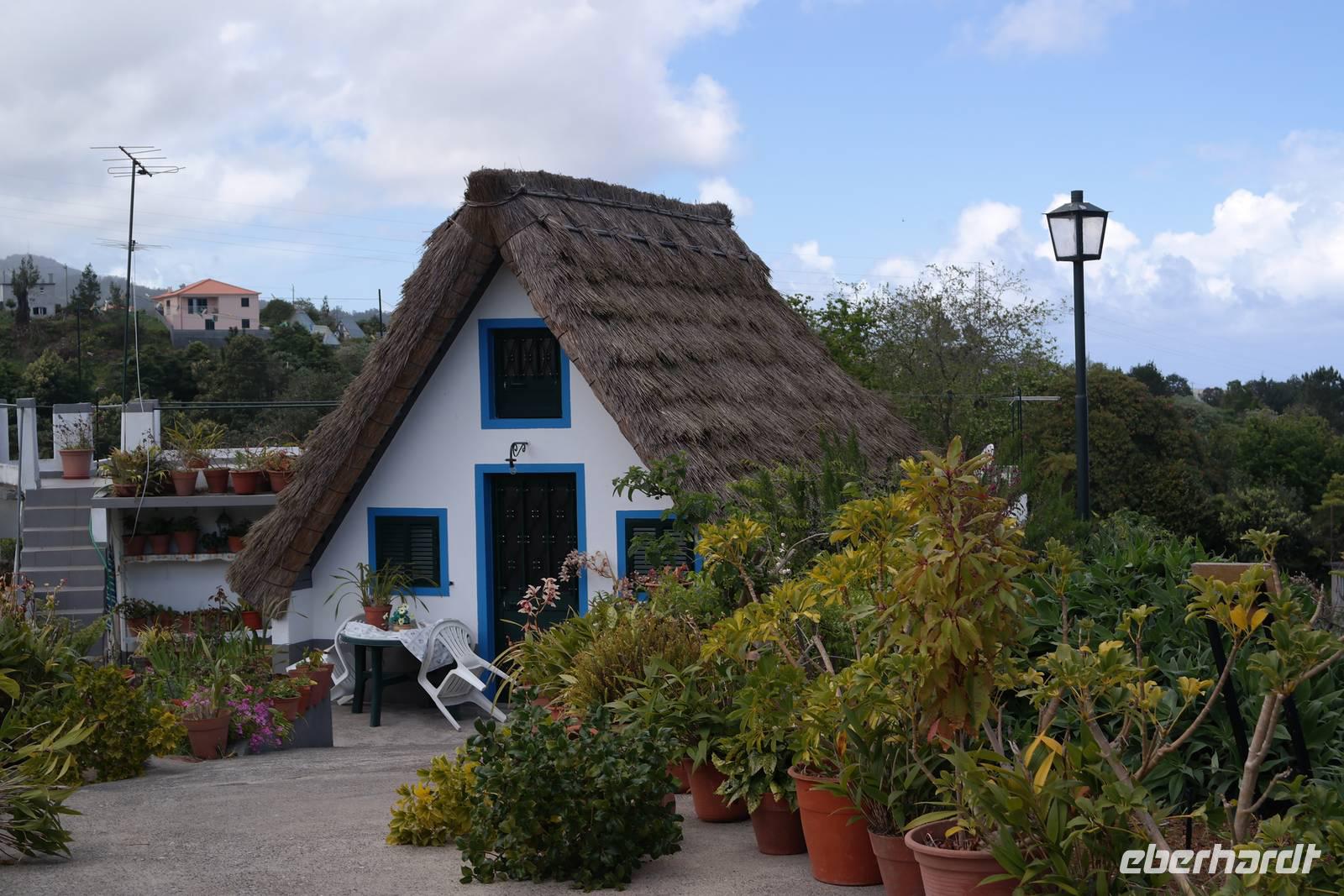 typ. Häuschen in Santana &ndash; &copy; Detlef May (Eberhardt TRAVEL)