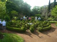 Französischer Stil im Blandy Garden &ndash; &copy; Stephanie John (Eberhardt TRAVEL)