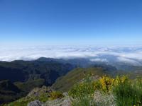 Wolkendecke über dem Atlantik // Pico do Ruivo &ndash; &copy; Yvonne Geisler (Eberhardt TRAVEL)