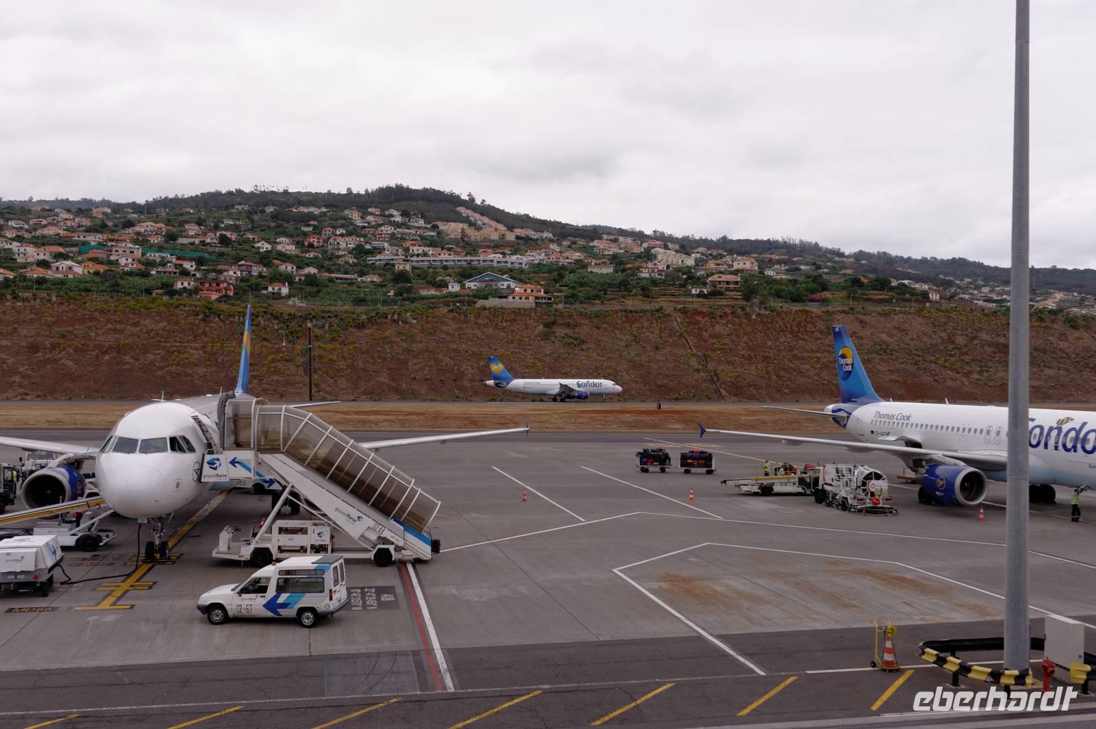 Flughafen Funchal &ndash; &copy; Stephan Geyer (Eberhardt TRAVEL)