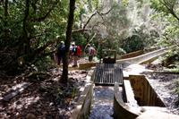 Wehr an der Levado do Furado &ndash; &copy; Stephan Geyer (Eberhardt TRAVEL)