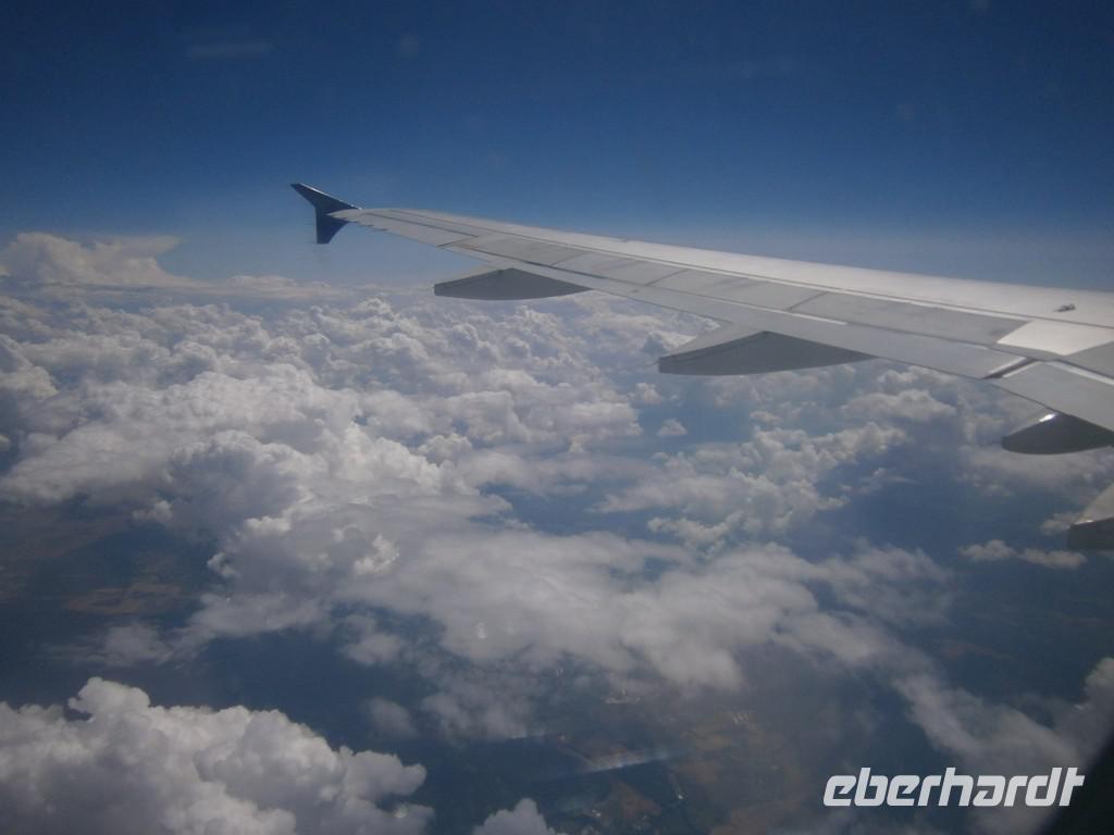 über den Wolken &ndash; &copy; Heike Meinhold (Eberhardt TRAVEL)