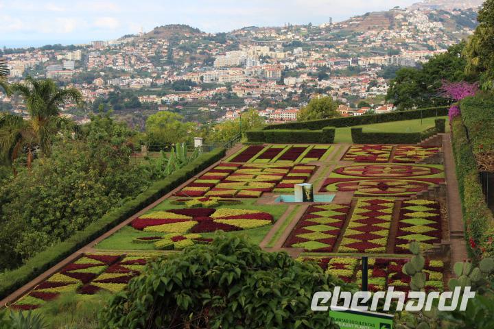Botanischer Garten - Funchal &ndash; &copy; Marianne Förster (Eberhardt TRAVEL)