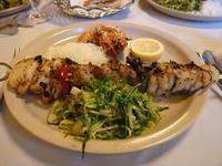 Fischspieß im Central &ndash; &copy; Steffi Zimmermann (Eberhardt TRAVEL)