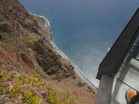 ...550 m steil nach unten &ndash; &copy; Detlef May (Eberhardt TRAVEL)