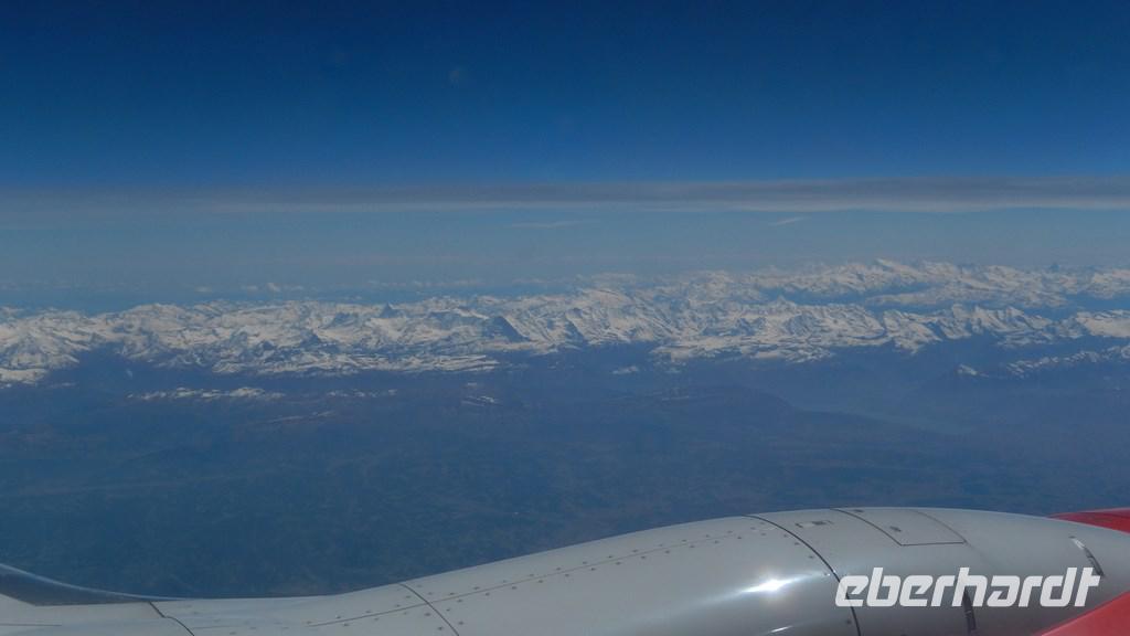 Flug &ndash; &copy; Heike Meinhold (Eberhardt TRAVEL)