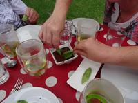 Schokoladen-Fondue &ndash; &copy; Hans-Joachim Trutz (Eberhardt TRAVEL)