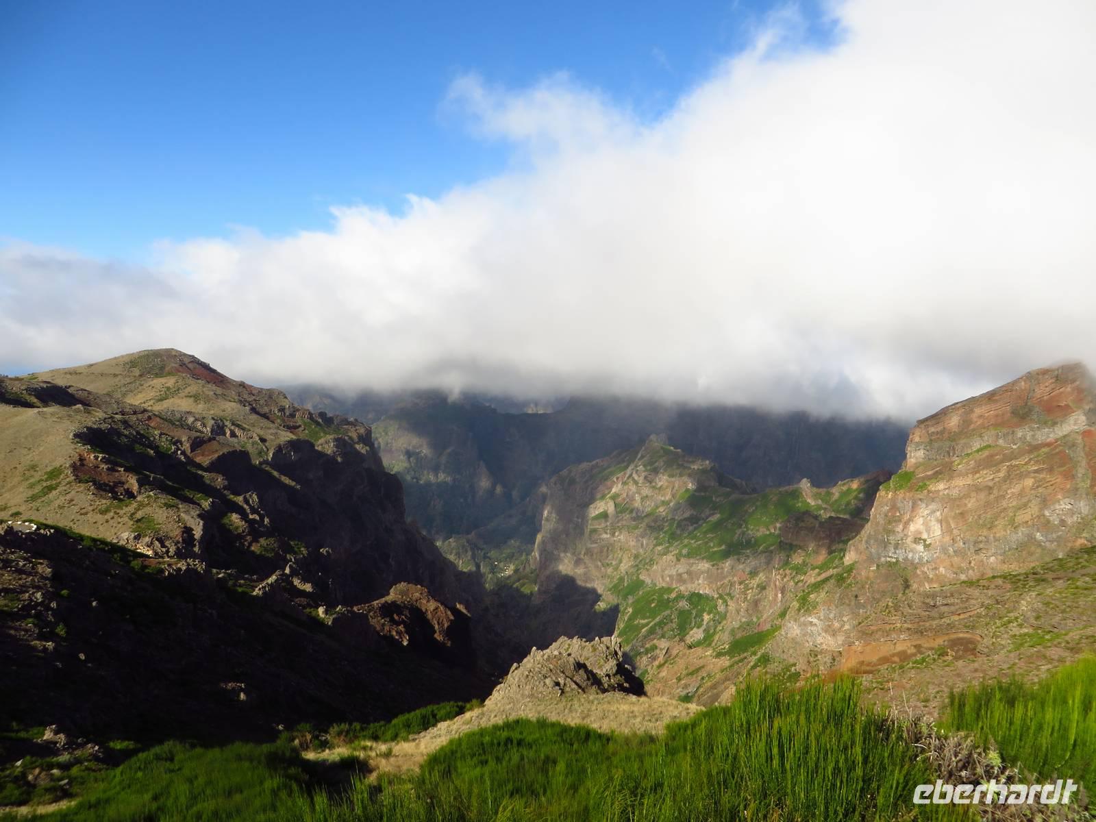 Ausblick vom Pico de Areiro &ndash; &copy; Christina Schwarz (Eberhardt TRAVEL)