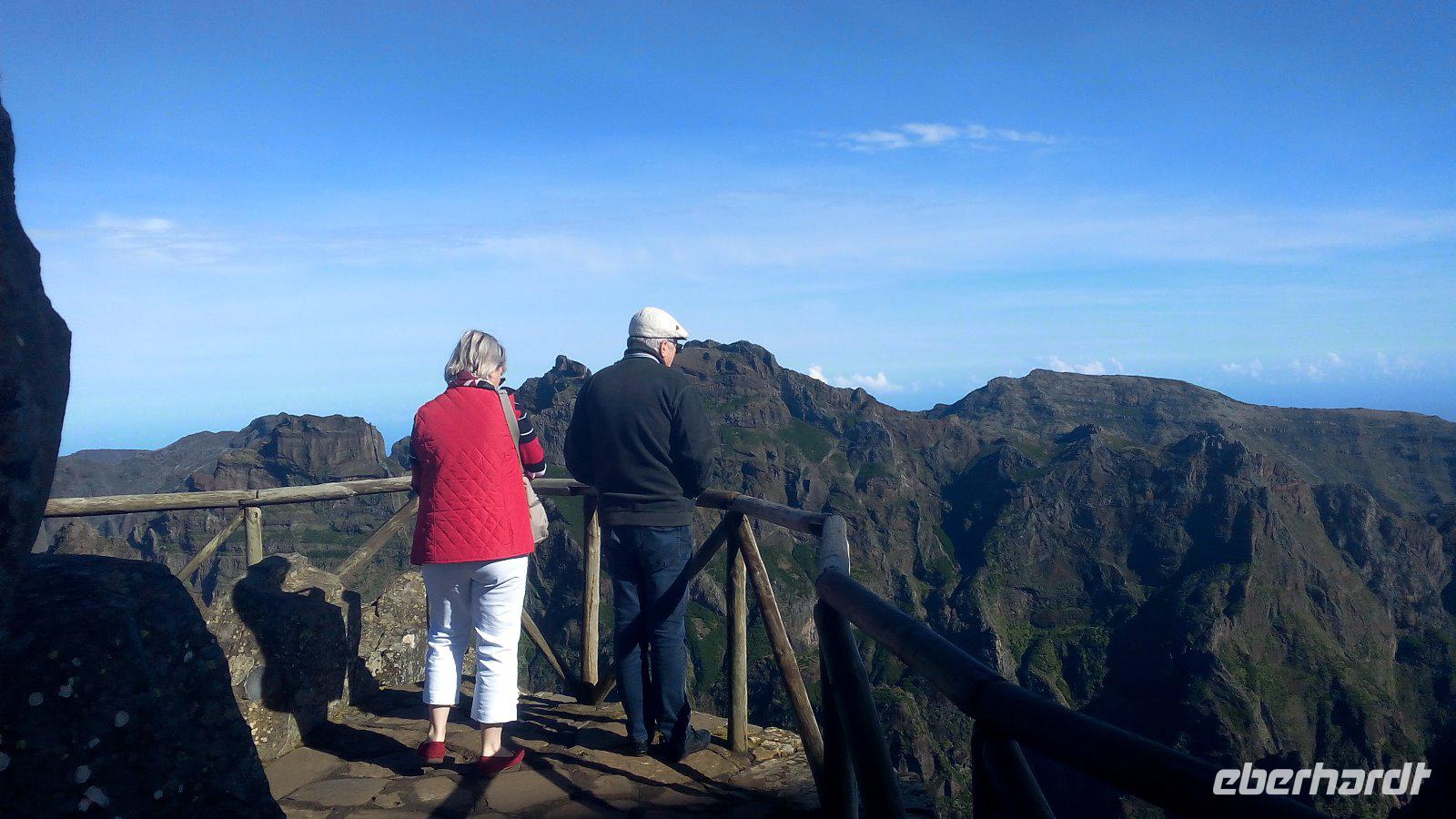 Pico do Arieiro &ndash; &copy; Gisela Gerlach (Eberhardt TRAVEL)