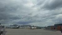 Start am Flughafen Dresden, mit einer  Germania fliegen wir nach Funchal &ndash; &copy; Gisela Gerlach (Eberhardt TRAVEL)
