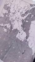 Unsere Flugstrecke &ndash; &copy; Gisela Gerlach (Eberhardt TRAVEL)