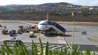 Flughafen Funchal,der Urlaub geht zu Ende &ndash; &copy; Gisela Gerlach (Eberhardt TRAVEL)