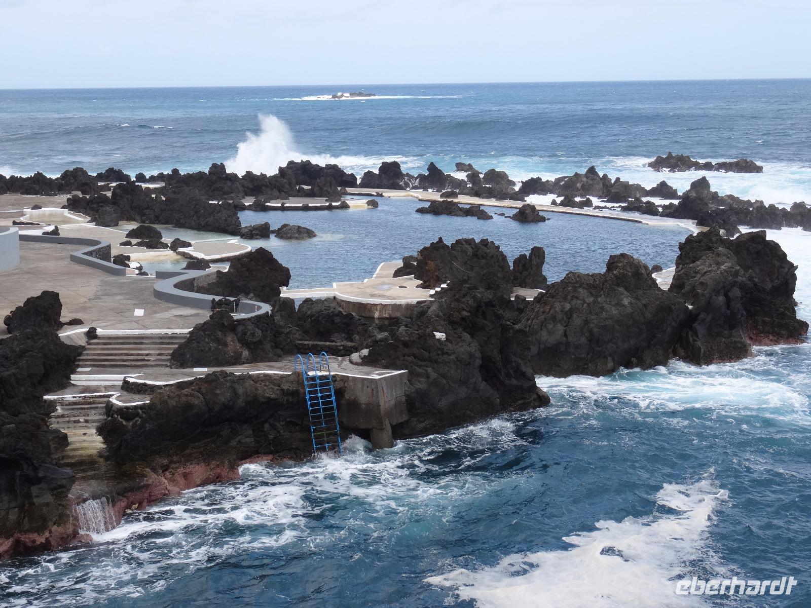 Porto Moniz &ndash; &copy; Hans-Joachim Trutz (Eberhardt TRAVEL)