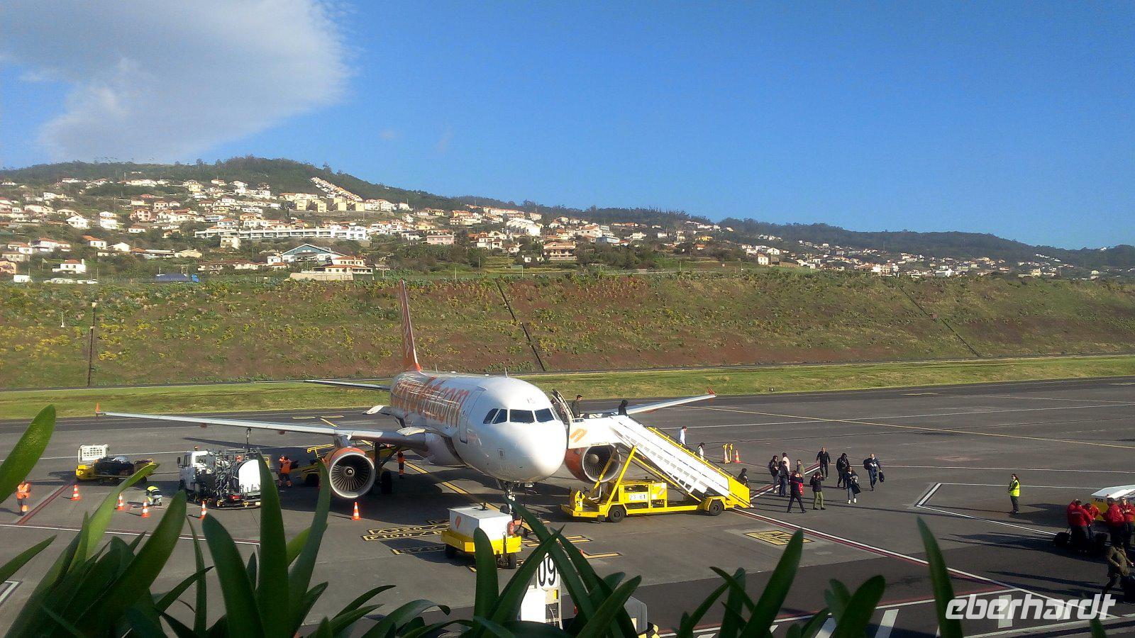 Flughafen Funchal &ndash; &copy; Gisela Gerlach (Eberhardt TRAVEL)