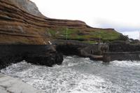 Lava-Formationen in Porto da Cruz II &ndash; &copy; Martina Häselbarth (Eberhardt TRAVEL)