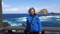 Reisebegleiterin Katrin in Porto Moniz &ndash; &copy; Katrin Deutschbein (Eberhardt TRAVEL)