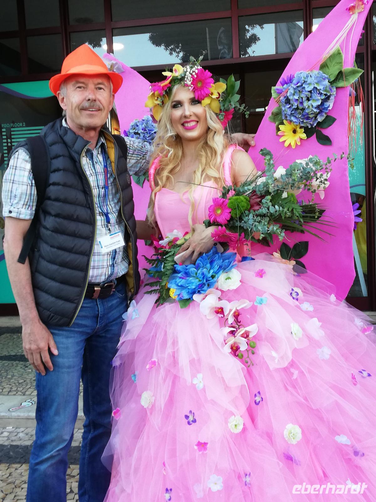 Festumzug zum Blumenfest 2019 in Funchal &ndash; &copy; Hans-Joachim Trutz (Eberhardt TRAVEL)