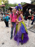 Funchal - Blumenfestatmosphäre &ndash; &copy; Hans-Joachim Trutz (Eberhardt TRAVEL)