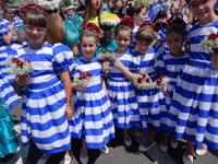  Festumzug zum Blumenfest 2019 in Funchal &ndash; &copy; Hans-Joachim Trutz (Eberhardt TRAVEL)