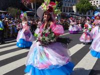 Festumzug zum Blumenfest 2019 in Funchal &ndash; &copy; Hans-Joachim Trutz (Eberhardt TRAVEL)